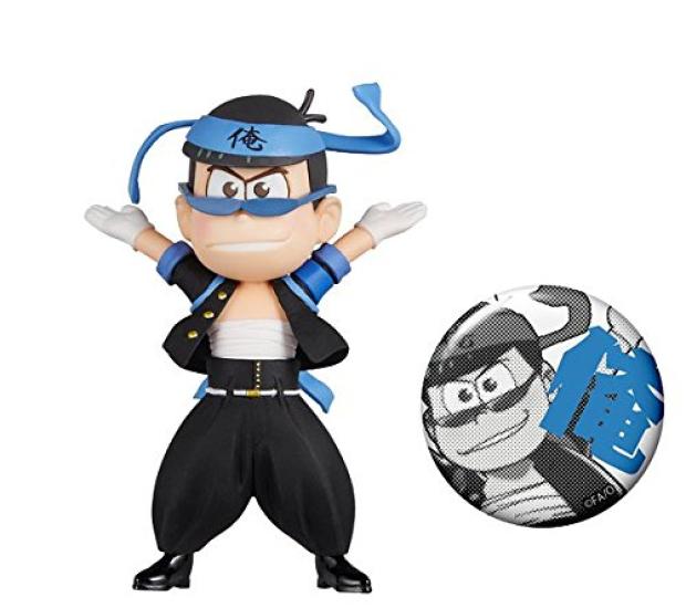 Karamatsu Black Ran World Collectible Figure Osomatsu-san -Osomatsu- ver. чёрный