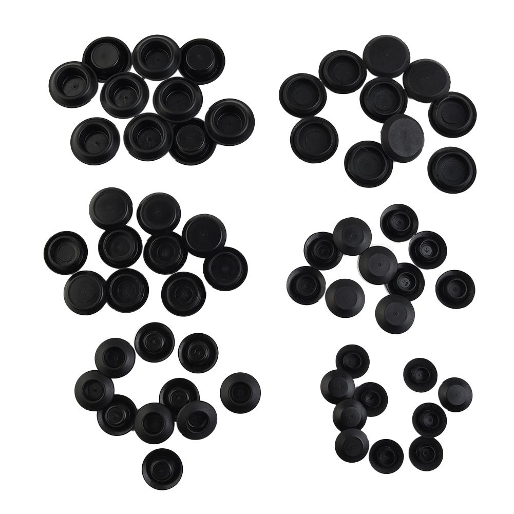 60 Piece  High Quality Flush Mount  Plastic Hole  Assortment Auto Body Sheet