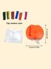 1Pc Colorful Apple Car Air Vent Air Freshener – A Car Interior Accessory That Adds a Touch of Style To Any Vehicle