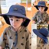 Youth Sun Protecting Hat Trendy Portables Hat Gentleman Fashion Vacation Hat for Various Outdoor Activity