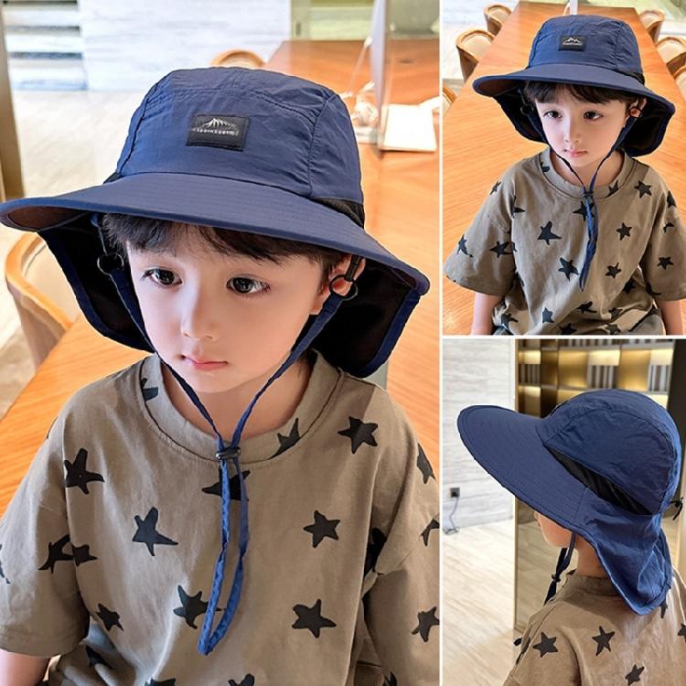 Youth Sun Protecting Hat Trendy Portables Hat Gentleman Fashion Vacation Hat for Various Outdoor Activity