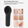 Double Sided Face Cleanser Machine Hot Compression Waterproof Multi Functional Rechargeable Silicone Vibration Facial Cleansing Brush