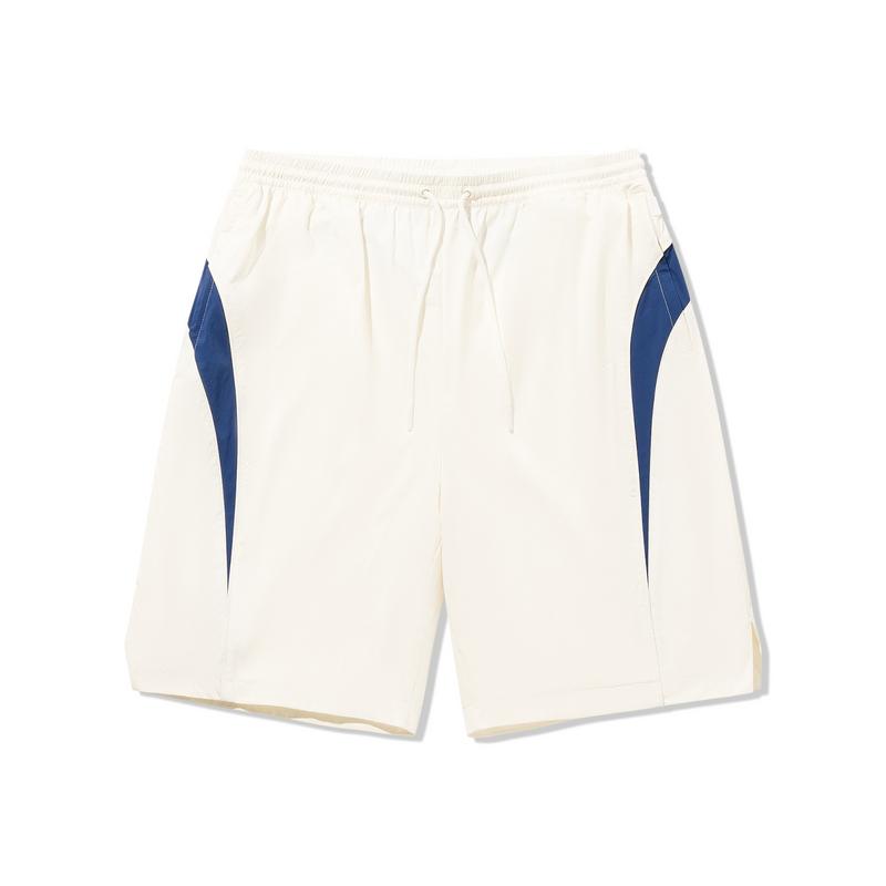 Li Ning Ретро Спортивная Серия Повседневные Шорты Унисекс Шорты Цвет: Вне Белого AKSW529-1 M