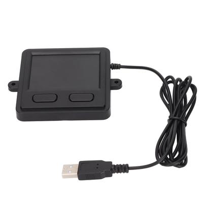Trackpad USB Wired Embedded Compact Size 2 Buttons Portable Practical Computer Touch Pad for