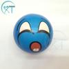 Smiley Face Expression Stress Ball - 63mm Foam PU Toy for Kids' Education and Relaxation