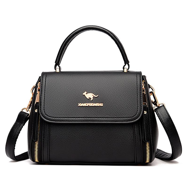 

Новая женская сумка через плечо, маленькая сумка среднего возраста, мамина сумка, летняя сумочка, модная сумка на одно плечо