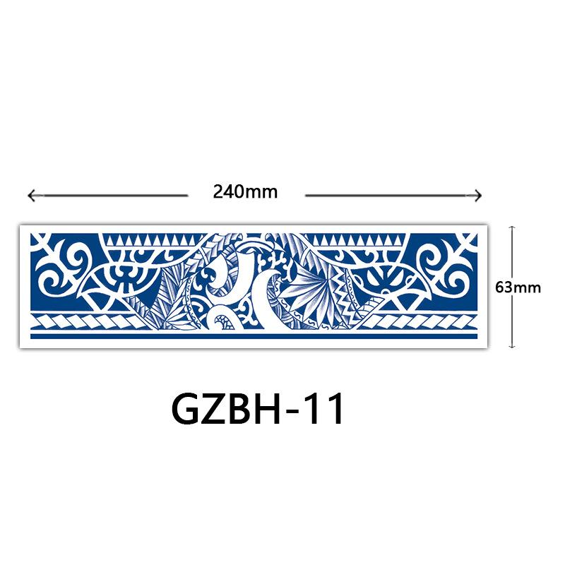 Juice Arm Ring Tattoo Sticker, Semi-Permanent Herbal Tattoo Sticker, Sweat-Proof Semi-Permanent Tattoo