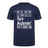 New Cool System Administrator Sys Admin SysAdmin T Shirt Streetwear Short Sleeve Computer Programmer Gifts Tshirt Tops HJ118