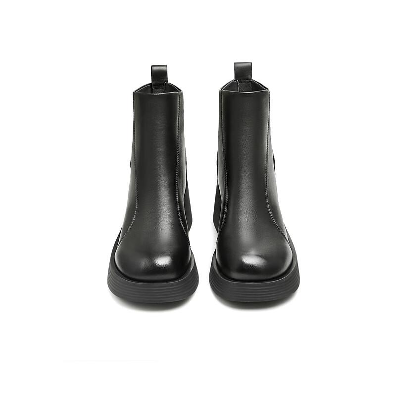 Tianmeiyi Women's Plush Lined Chelsea Boots