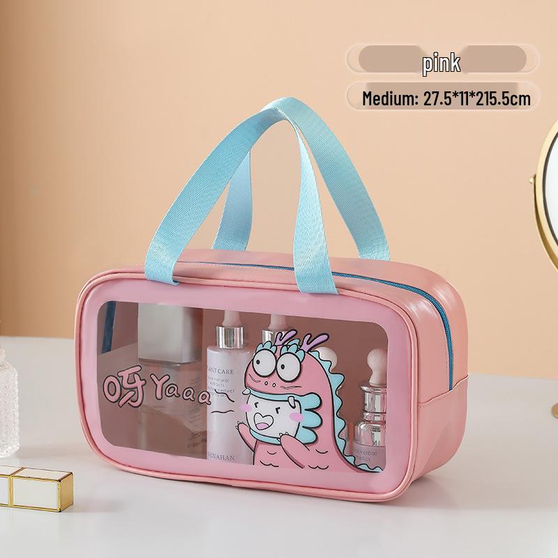 Bei Lian Large Cartoon Makeup and Skincare Travel Bag