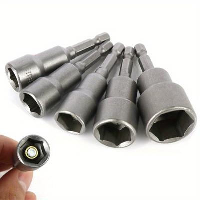 Strong Magnetic Socket Head Wind Batch Socket Head Belt Strong Magnetic Strong Hexagonal Socket Head