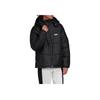 Adidas Originals Logo Trèfle Col Haut Sport Veste Coton Hiver Veste Homme Noir ED8795
