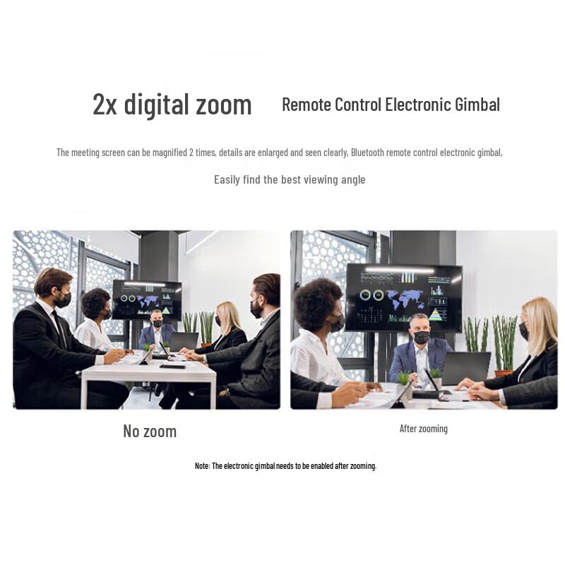 HIKVISION DS-V122 All-in-One 1080P Video Conference Camera (CN version)