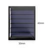 Polycrystalline Solar Panel 0.15W 3V for Garden Street Lighting Small Home Lighting System Solar Cells Charger Board