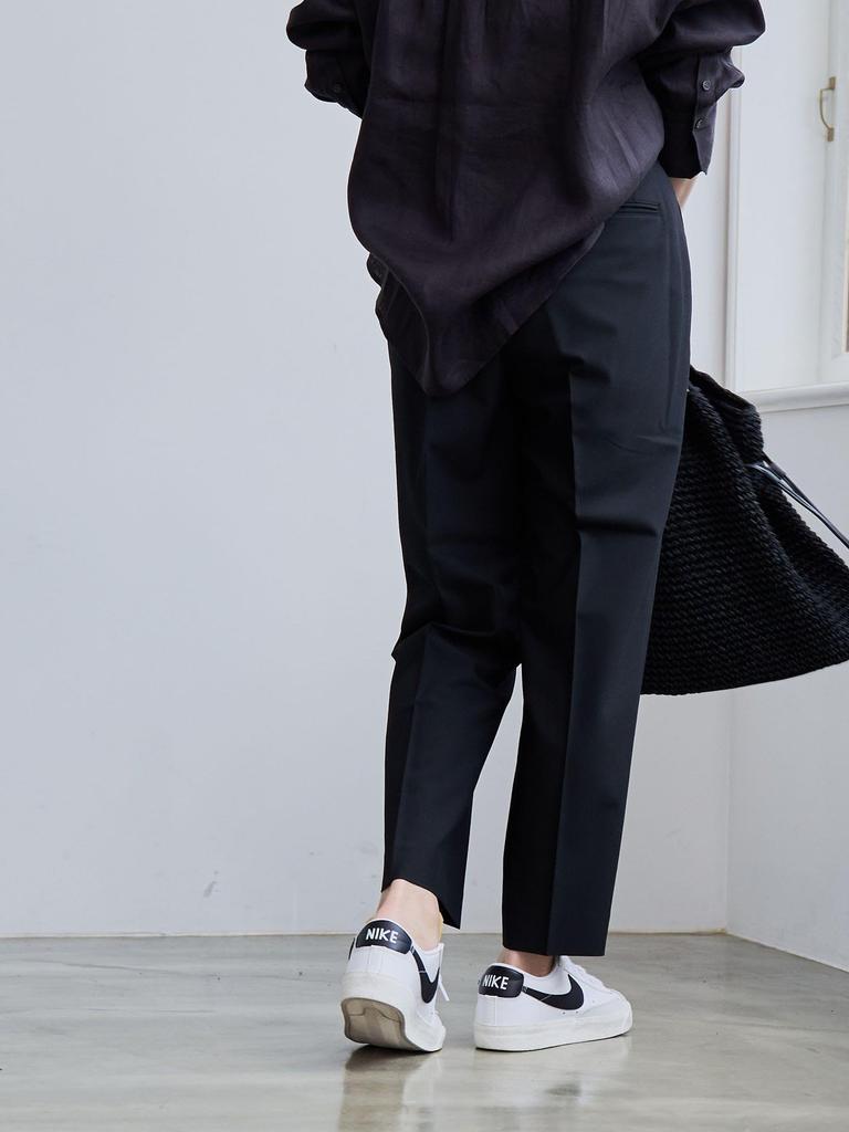 Cohen RONEL Secret Waist Elastic Stick Pants, 76966470018 0970 BLACK(09), Size L