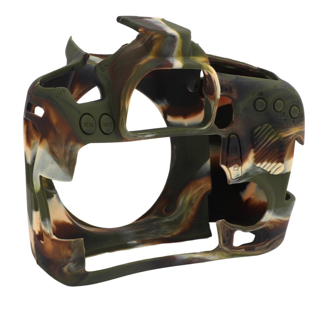 Silicone Protective Housing Camera Case Body Frame Shell Cover Skin for EOS 70D Digital