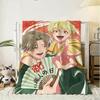 Tamon-Kun Ima Dotchi Tamon'S B-Side Throw 240G Flannel Blanket Lightweight Soft Skin-Friendly Summer Thin Throw Blanket