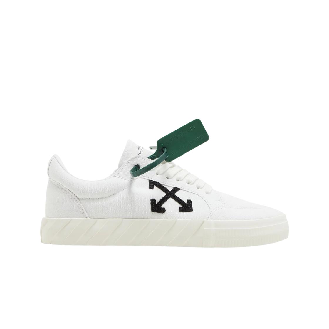 

Off-white Arrow Low Vulcanized Sneakers White Black - 22fw IT 44
