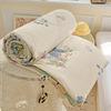 New A-Type Summer Cooling Quilt - Lightweight Single & Double for Dorms, Kids & Gifts