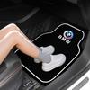 4 Stück Auto Teppich Auto Diatomeenerde Fußmatte Schmutzabweisend Bodenmatte Für BMW 50. Jubiläum 1 3 5 7 Serie E83 F16 E70 Zubehör