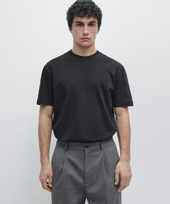 Masimodutti 100% Cotton Medium Weight T-Shirt