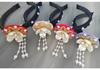 Yanji Princess Korean Ethnic Hair Accessories - Women's Hanbok Headdress & Hair Clips for Stage Performances
