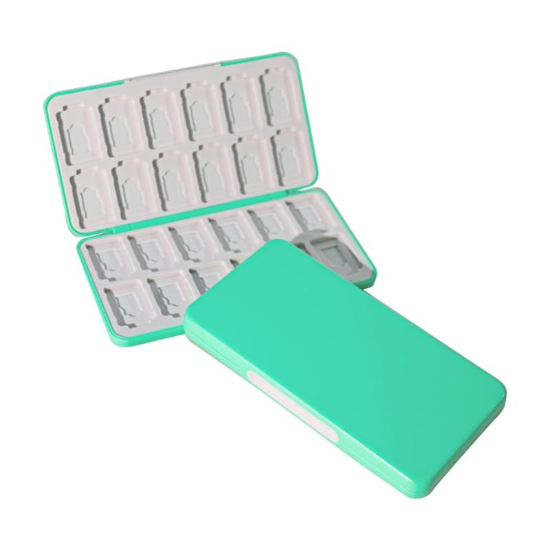 Good-Looking Game Card Box SD Cards Cartridge Storage Box for Switch/lite