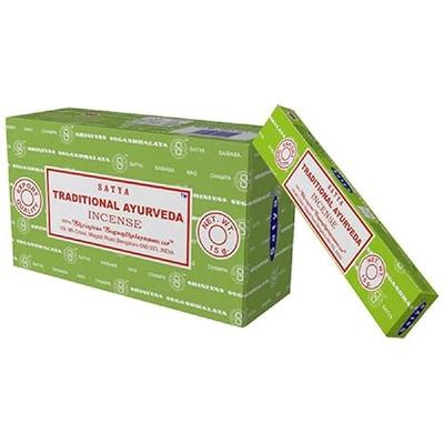 Traditional Ayurveda Incense 144 Sticks