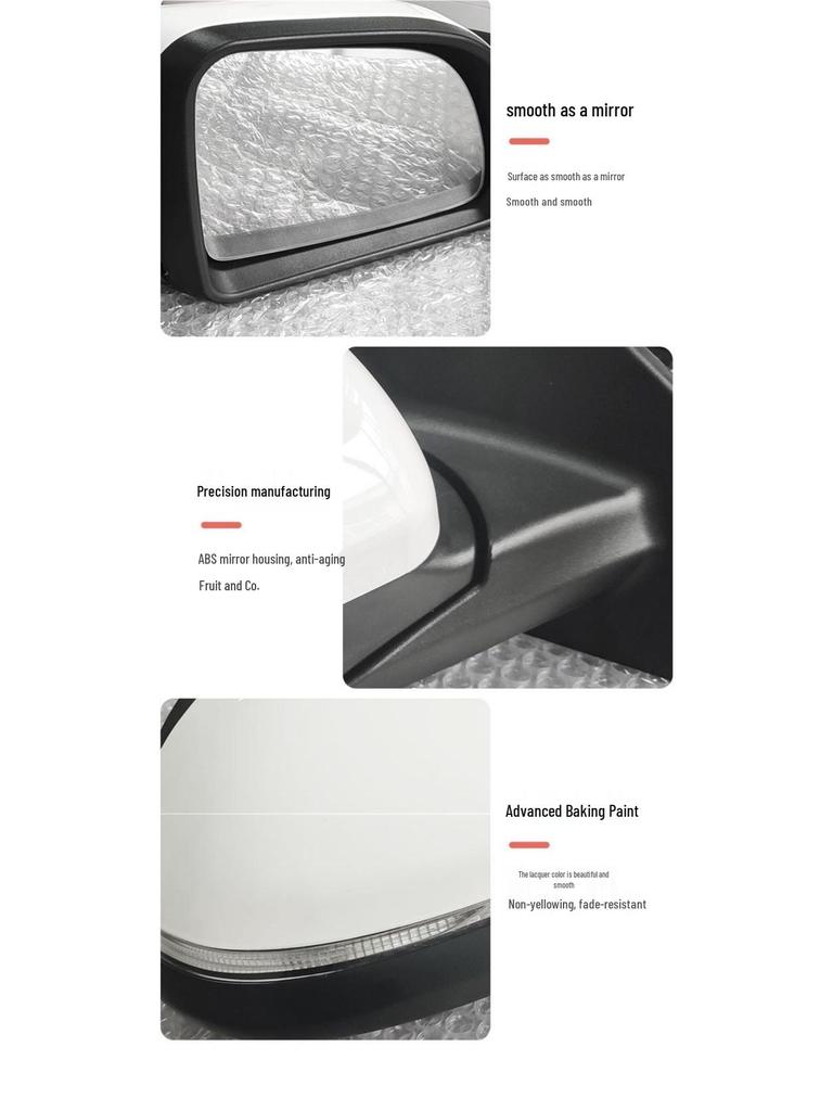 Ensemble de rétroviseur Kia Rio RIO - Comprend une garantie de 2 ans. Compatible avec d'autres rétroviseurs.