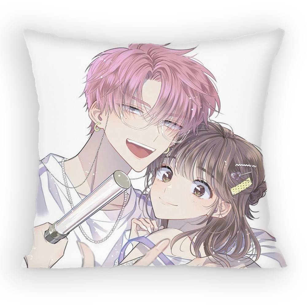 Ragna Crimson Ragna Pillow Case Sofa Living Room for Bedroom car Headboard Backrest Cushion Square Cushion Nap Time