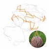 Portable  Nylon Mesh Basketball Bag Ball Net Soccer Football Volleyball Holder Basketball Storage Net Bag