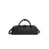 New genuine leather baguette bag, top-layer cowhide underarm shoulder bag, niche large-capacity handbag, fashionable baguette bag