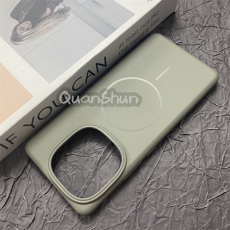 Für iQOO Z10 Turbo Plus Hülle Mode Weich Magnetisch PC Hautfreundlich Anti-Sturz Hülle Für VIVO iQOO Z10 Turbo Pro Funda