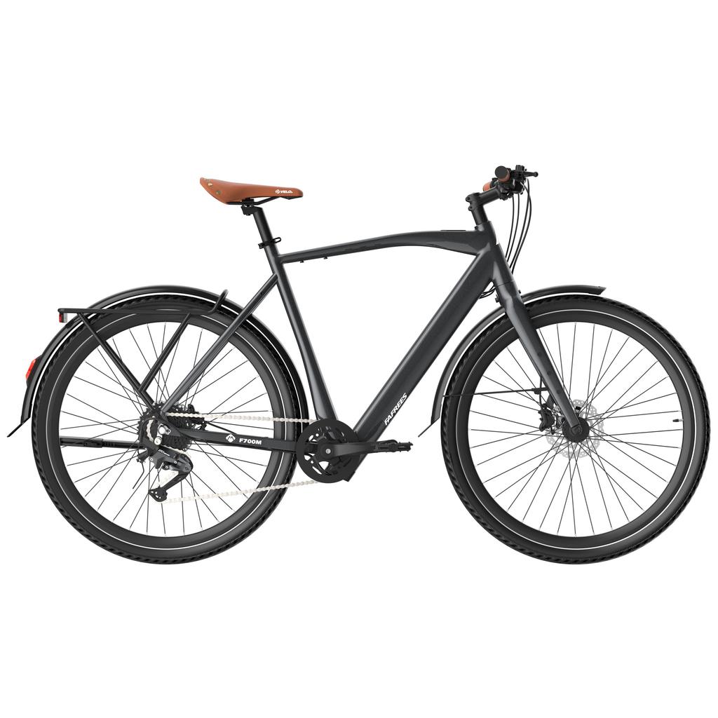 Fafrees F700M Electric Bike, 250W Motor, 36V 10Ah Battery, 700*42C Tires, 25km/h Max Speed