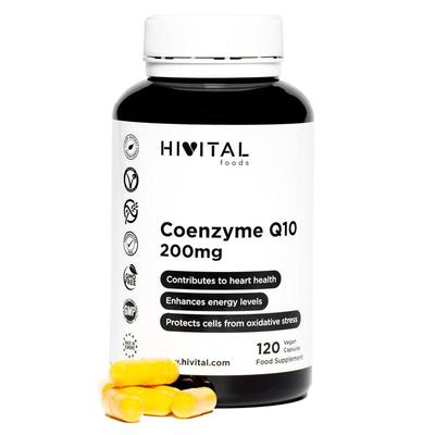 Coenzyme Q10 200 Mg | 120 Vegan Capsules