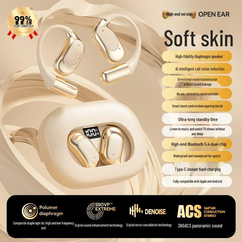 

Cross-border M115 Noise-Canceling Ear-hook Bluetooth Headset