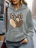 Hooded Pullover Sweatshirt, Casual Loose Basic Hoodie, Daily Street Tops For Men Women