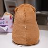 Cappello di buon compleanno Capibara peluche ripieno cartone animato Swag abbraccio bottiglia di latte Capibara peluche giocattolo regalo di compleanno unico per ragazzo ragazza