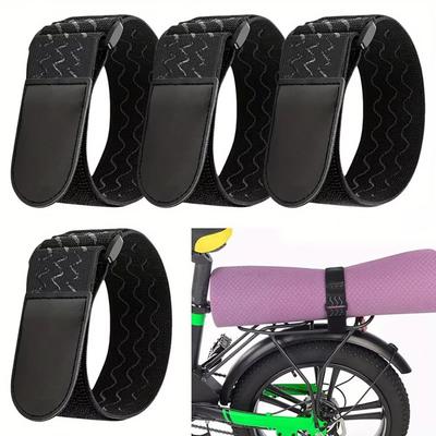 Multipurpose Bundling Straps with Anti-Slip Strips Loop Cinch Straps  Straps