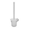 Toilet Cleaning Tools, Household Items, Storage Tools, Toilet Brush Holder Set, Drain Cleaning Goods, Stylish [Made of Ceramic], Matte Finish, Wall