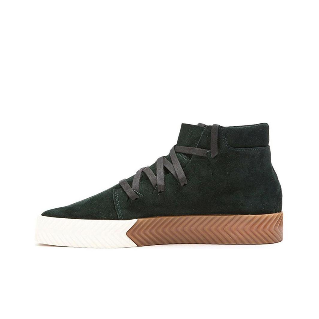 

кроссовки adidas Skate Mid Alexander Wang Green Night AC6851