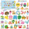 Food Refrigerator Stickers Cute Cartoon Children's Kitchen Home Decoration DIY Fun Food Soft Magnetic Refrigerator Stickers