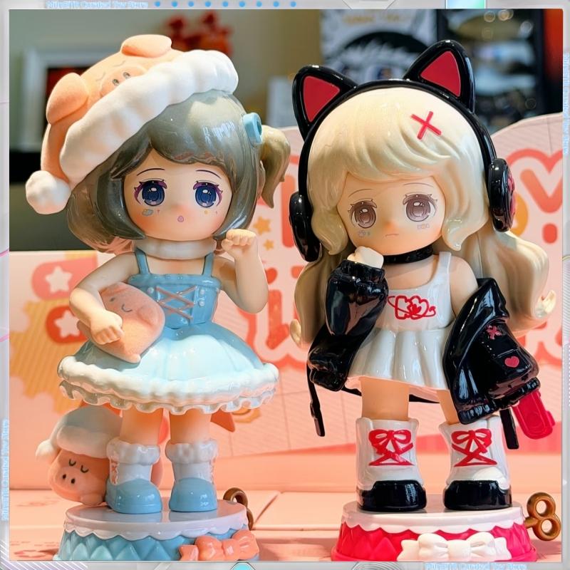 Genuine Kokoya 5th Drop Memory Fragment Series Blind Box Trendy Figurine Birthday Gift For Girls