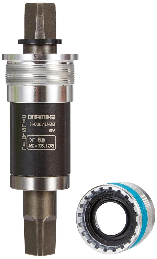 SHIMANO Bottom Bracket 110mm 68BSA Chain Case Compatible EBBUN300KB10X BB-UN300-K