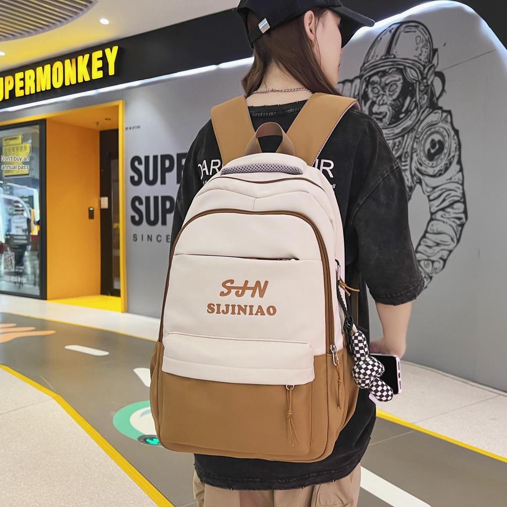 Korean Style Large Capacity Backpack for Female Students