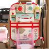 Universal Car Seat Back Organizers With Multiple Pockets Waterproof Oxford Fabric For Family Travel Storage Solution