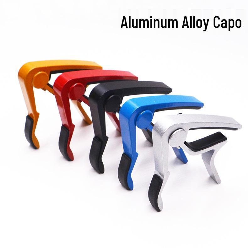 Universal Metal Capo for Acoustic Guitar & Ukulele - Instrument Accessory