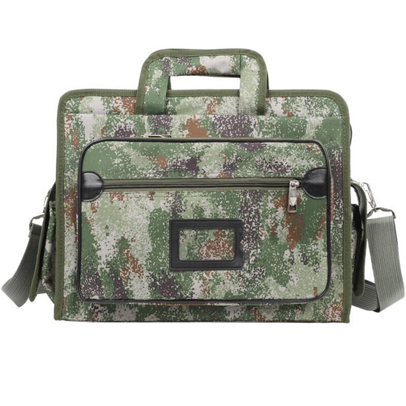 Camouflage Multi-functional Outdoor Laptop Briefcase One Size