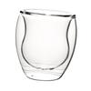 Tea Cup Drinking Heat Resistant Insulated Mug Multipurpose Glasses Double