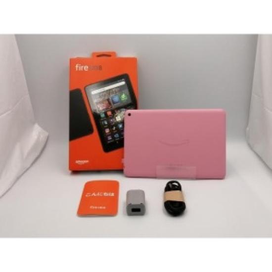 

USED Amazon Fire HD 8 (12thGen, 2022) 64GB Wi‑Fi Tablet – Rose (Wi‑Fi Only) рожевий